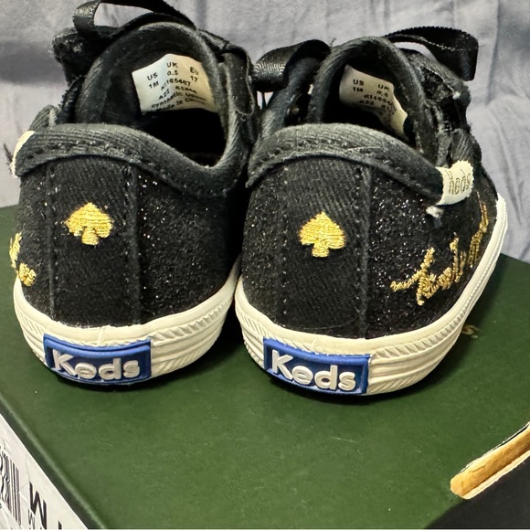 Keds x Kate Spade Kickstart Crib Sneaker size 1 - Picture 6 of 8